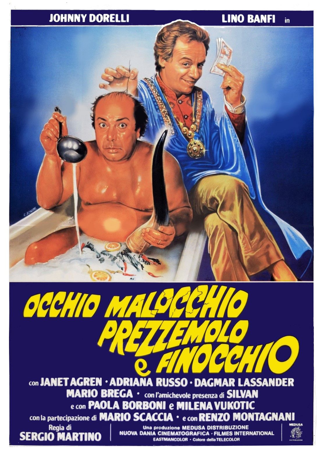 Occhio, malocchio, prezzemolo e finocchio (1983) Screenshot 4 
