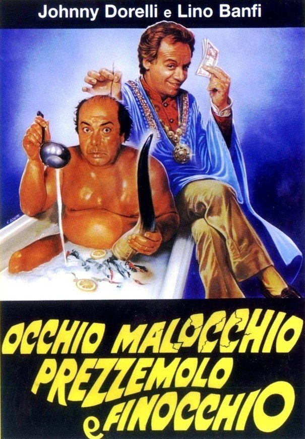 Occhio, malocchio, prezzemolo e finocchio (1983) Screenshot 5 