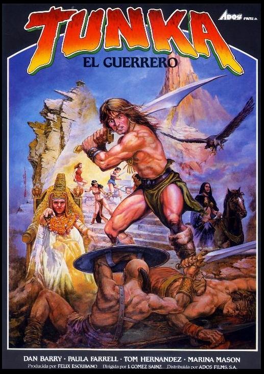 Tunka el guerrero (1984) Screenshot 1