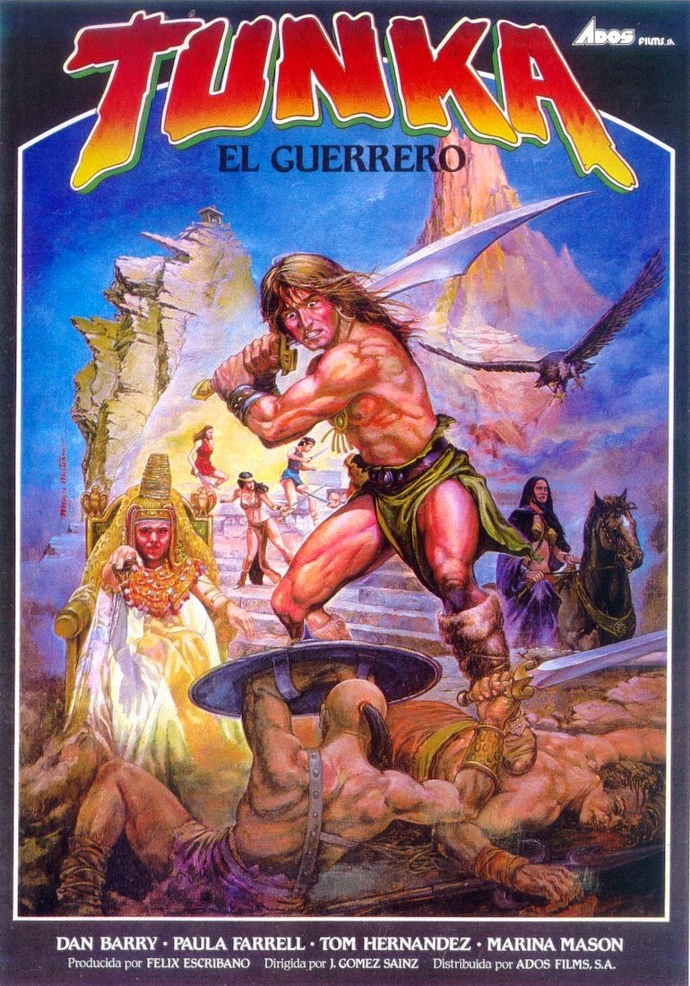 Tunka el guerrero (1984) Screenshot 2
