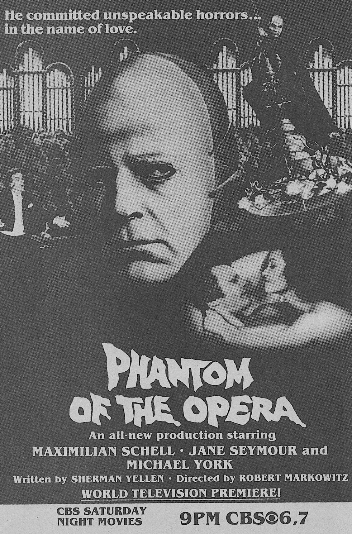The Phantom of the Opera (1983) Screenshot 1