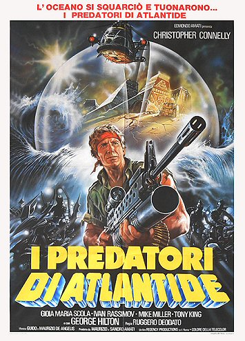 Atlantis Interceptors (1983) with English Subtitles on DVD on DVD