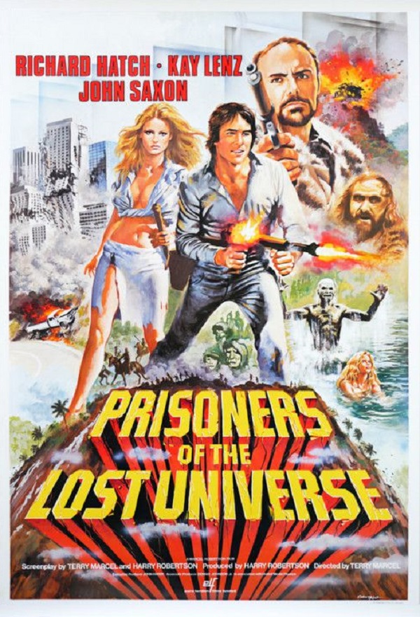 Prisoners of the Lost Universe (1983) starring Richard Hatch on DVD on DVD