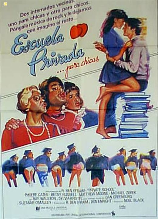 Private School (1983) Screenshot 1