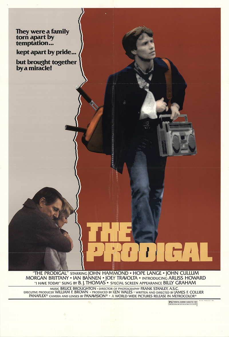 The Prodigal (1983) starring John Hammond on DVD on DVD