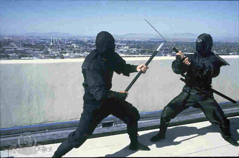 Revenge of the Ninja (1983) Screenshot 1