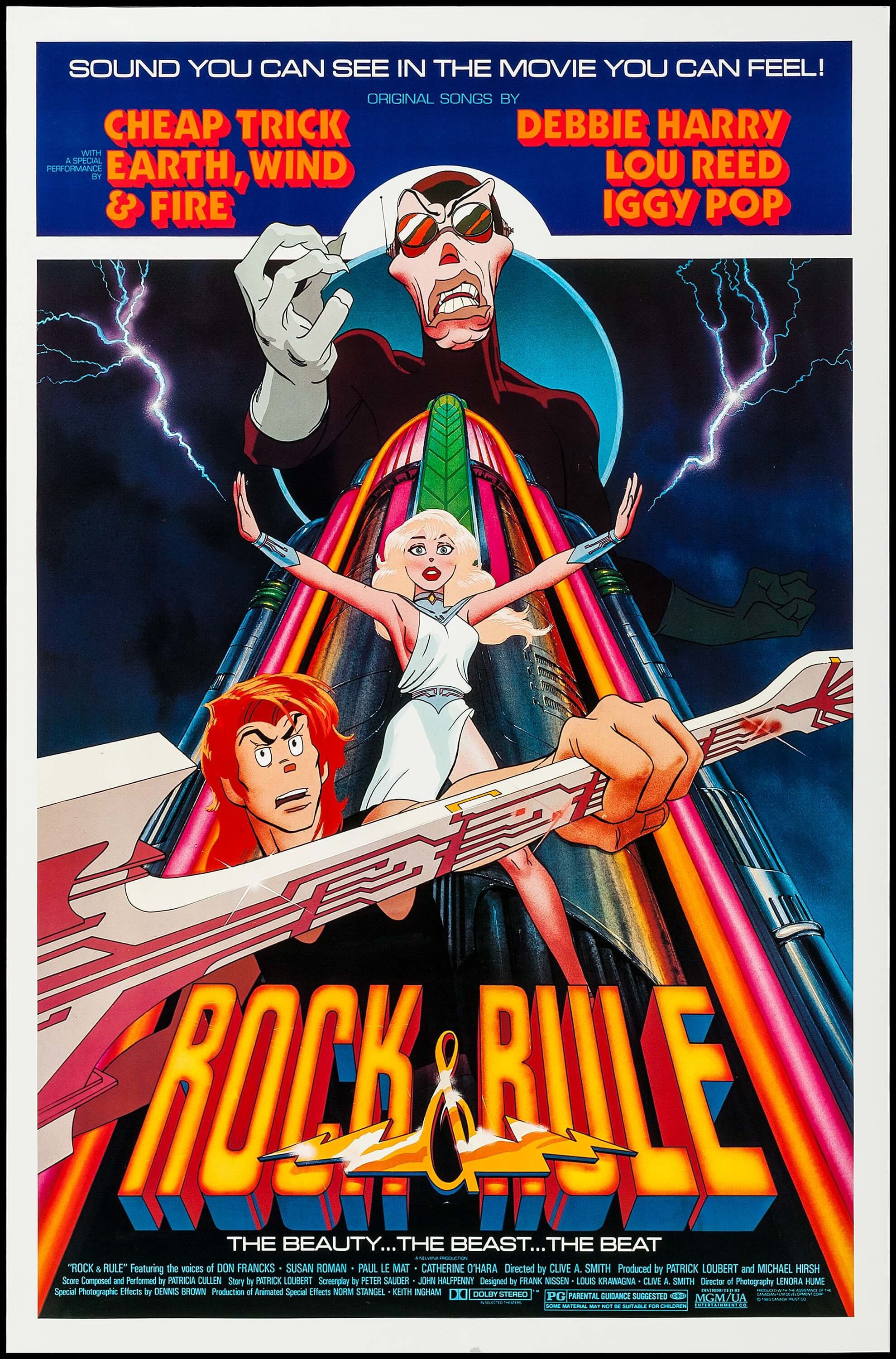 Rock & Rule (1983) with English Subtitles on DVD on DVD