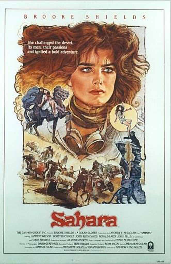 Sahara (1983) Screenshot 1