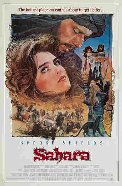 Sahara (1983) starring Brooke Shields on DVD on DVD