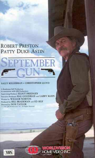 September Gun (1983) starring Robert Preston on DVD on DVD