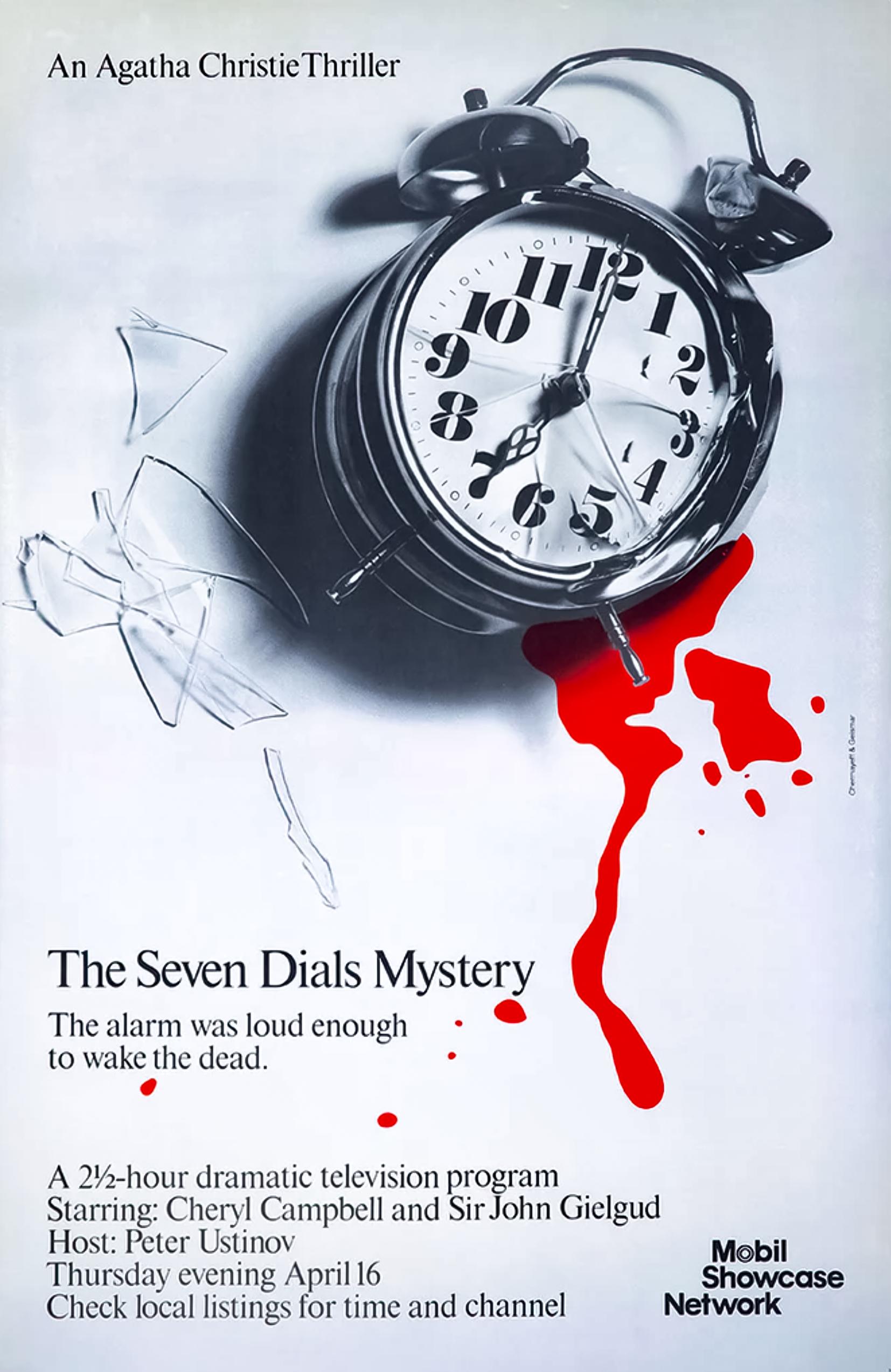 Seven Dials Mystery (1981) starring John Gielgud on DVD on DVD