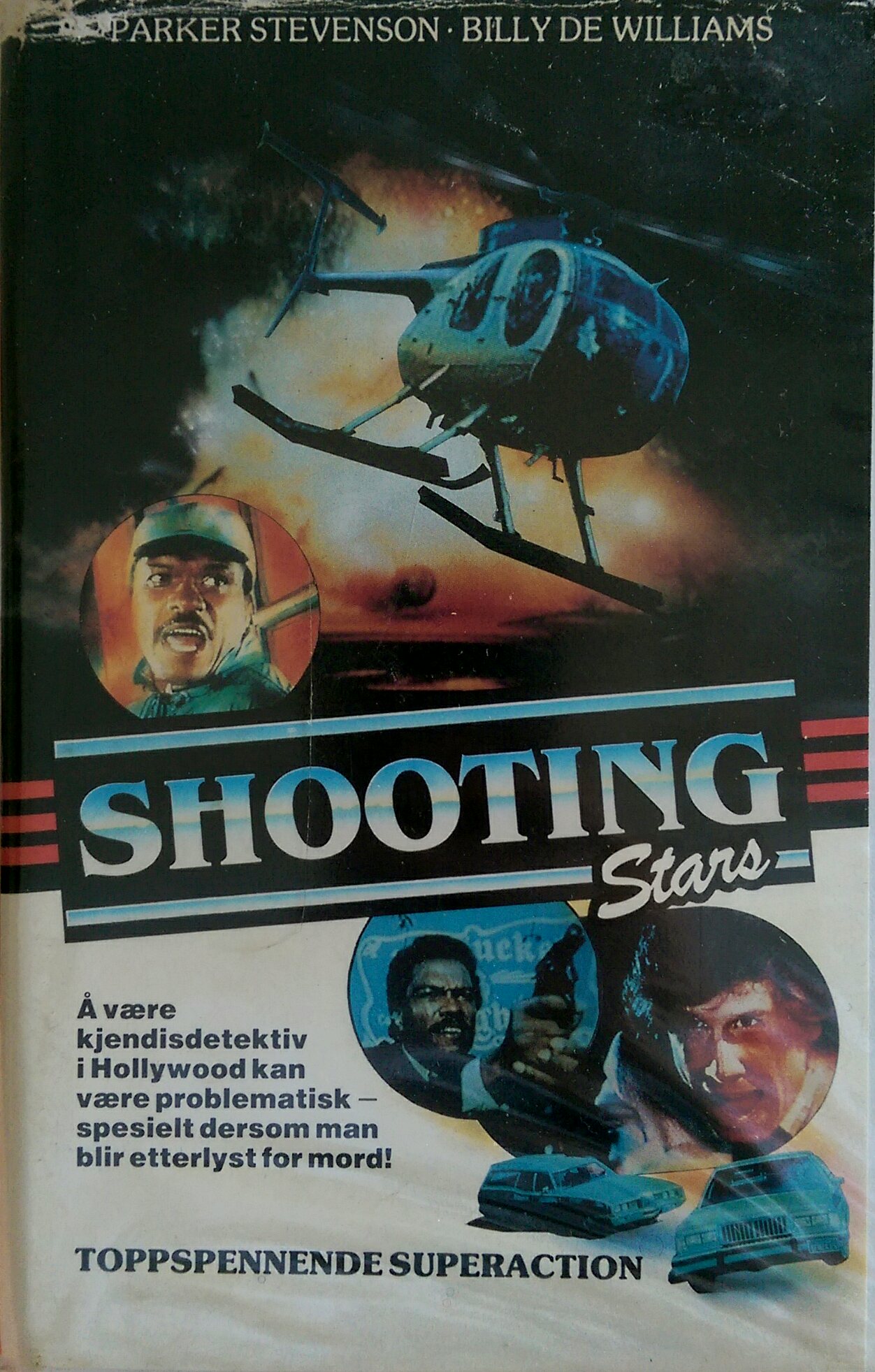Shooting Stars (1983) starring Parker Stevenson on DVD on DVD