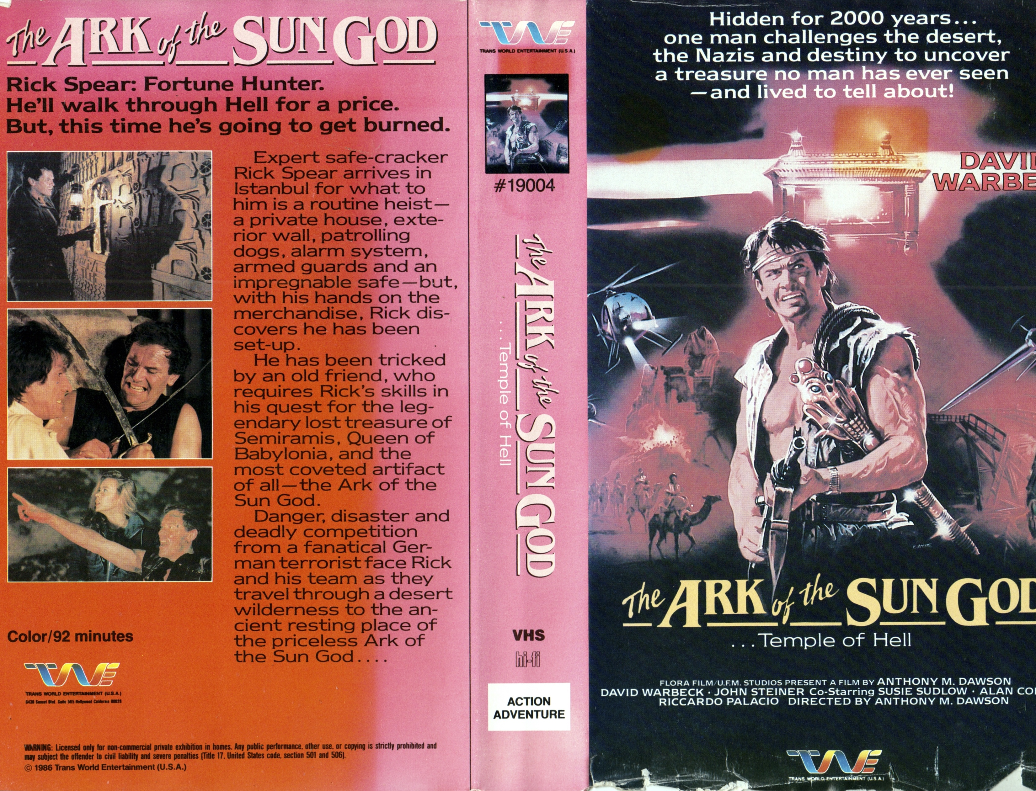 The Ark of the Sun God (1984) Screenshot 4