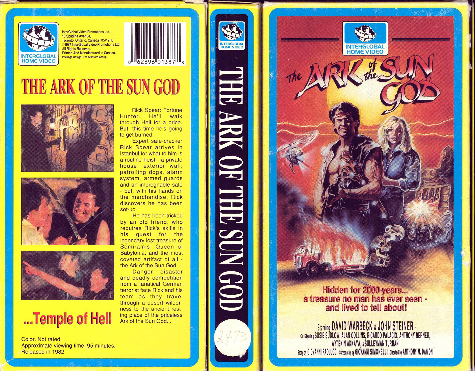The Ark of the Sun God (1984) Screenshot 5