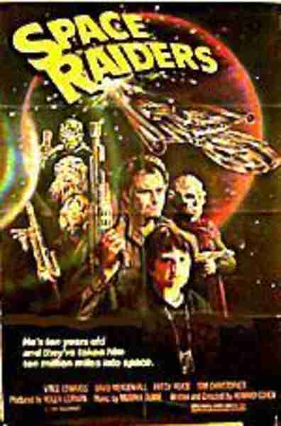 Space Raiders (1983) Screenshot 1