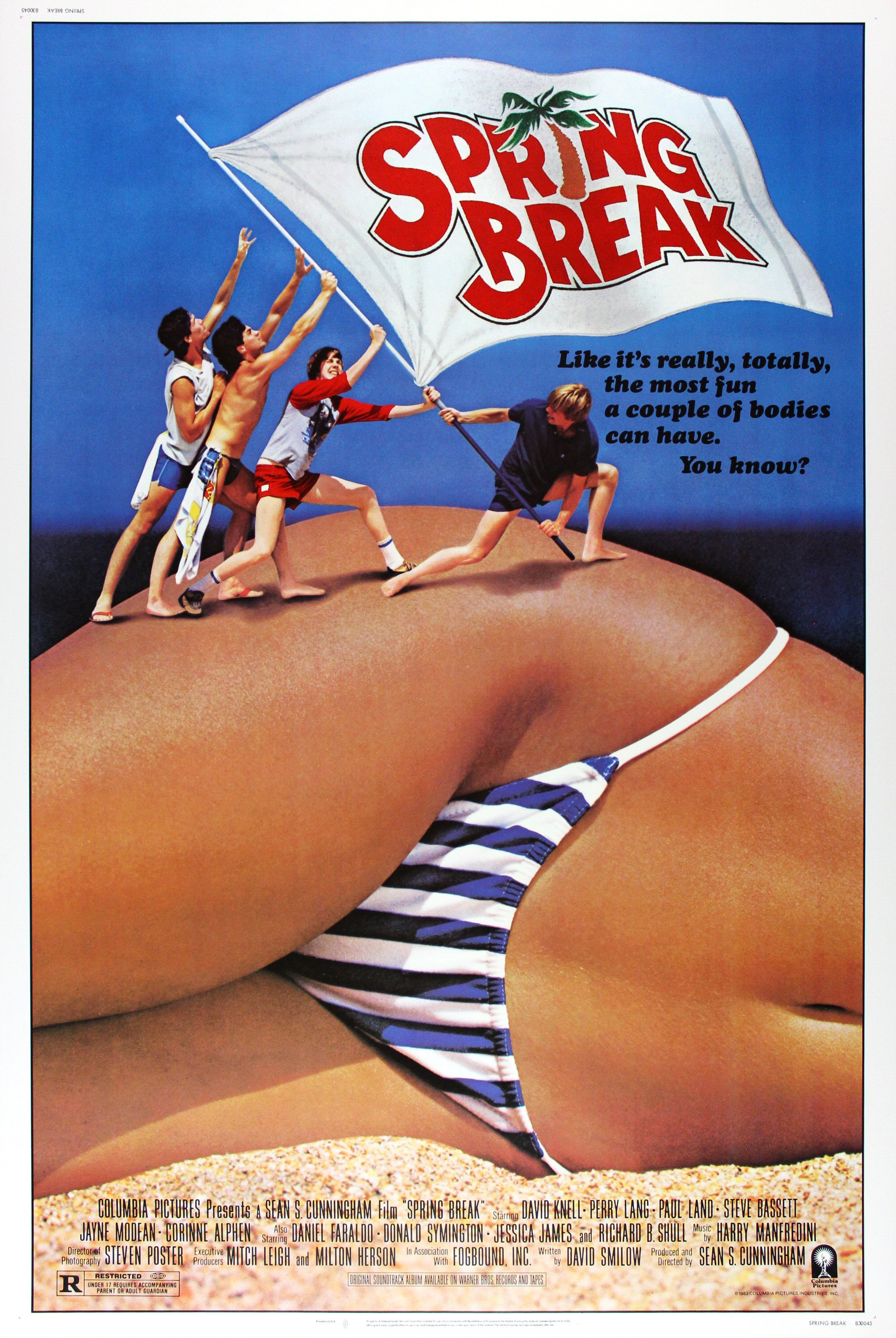 Spring Break (1983) starring David Knell on DVD on DVD
