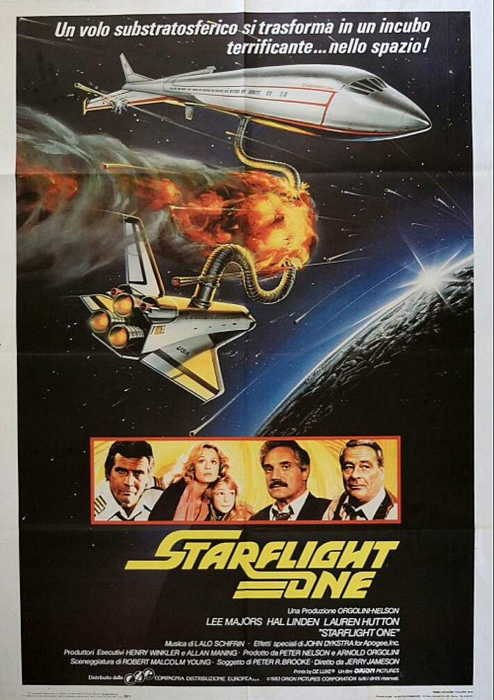 Starflight: The Plane That Couldn't Land (1983) starring Lee Majors on DVD on DVD
