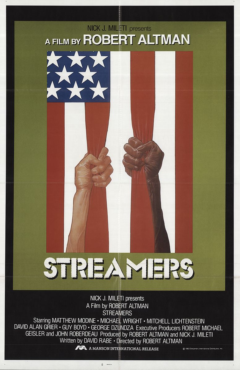 Streamers (1983) starring Matthew Modine on DVD on DVD