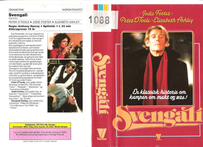 Svengali (1983) Screenshot 4