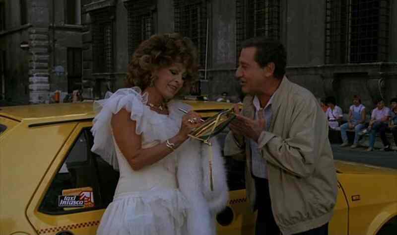 Il tassinaro (1983) Screenshot 2