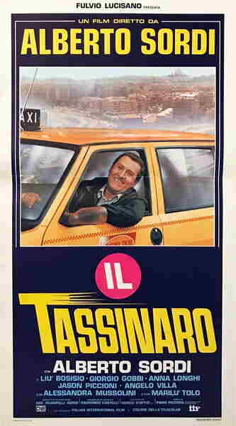 Il tassinaro (1983) with English Subtitles on DVD on DVD