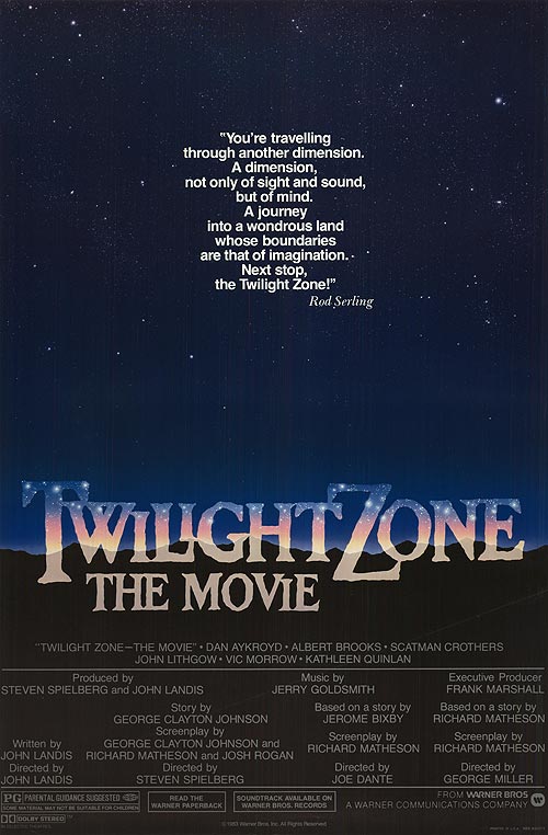 Twilight Zone: The Movie (1983) with English Subtitles on DVD on DVD