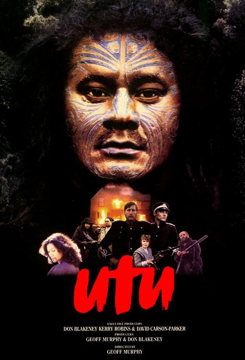 Utu (1984) starring Anzac Wallace on DVD on DVD