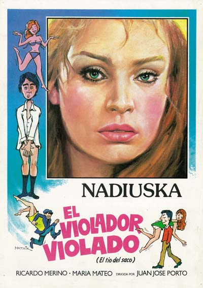 El violador violado (1983) with English Subtitles on DVD on DVD