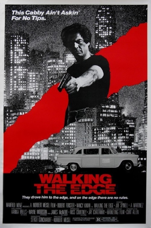 Walking the Edge (1985) starring Nancy Kwan on DVD on DVD