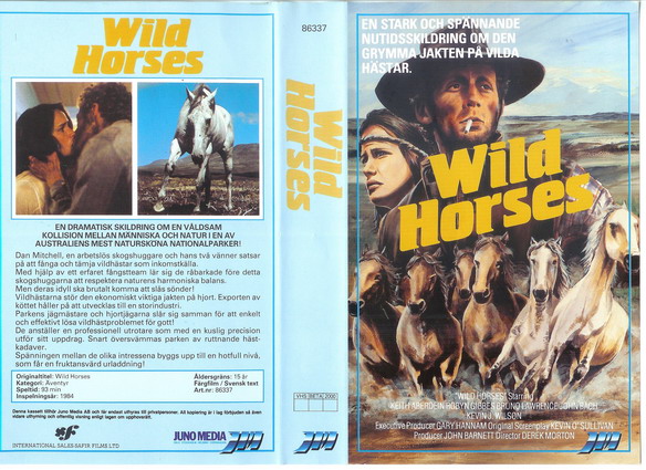 Wild Horses (1983) Screenshot 2