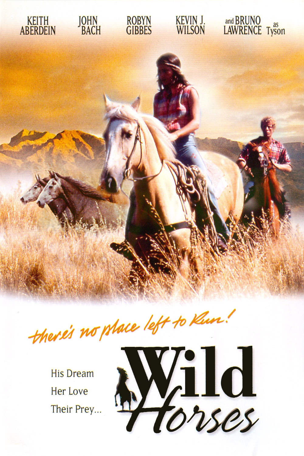 Wild Horses (1984) starring Keith Aberdein on DVD on DVD