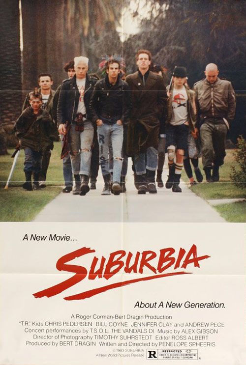 Suburbia (1983) starring Chris Pedersen on DVD on DVD