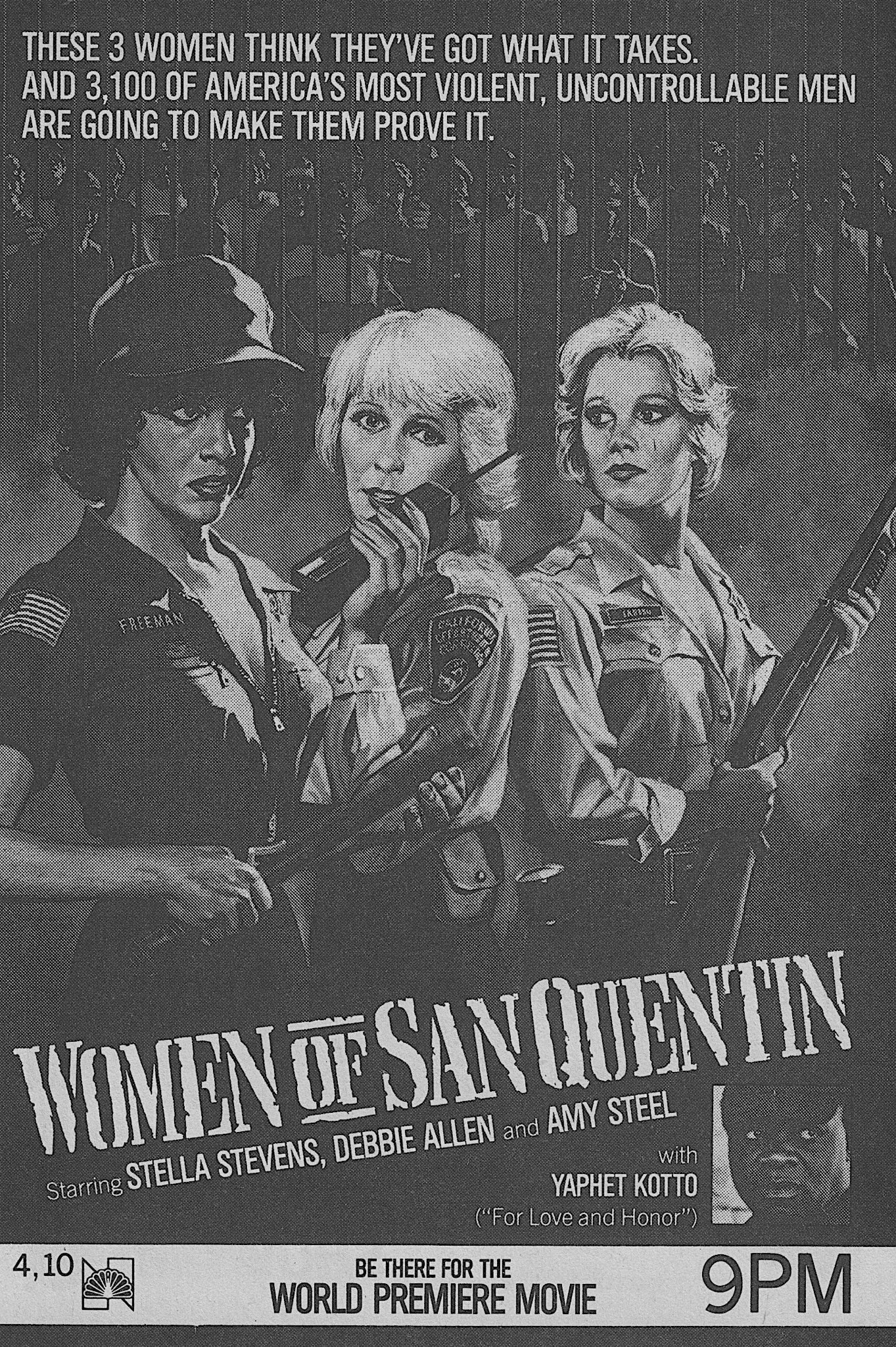 Women of San Quentin (1983) Screenshot 3