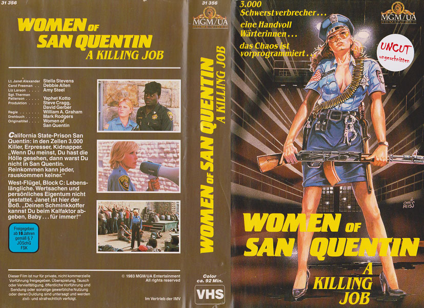 Women of San Quentin (1983) Screenshot 4