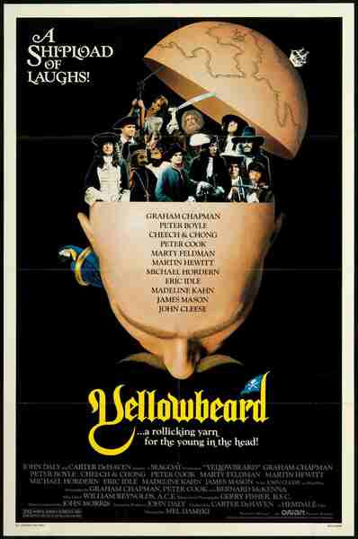 Yellowbeard (1983) starring Graham Chapman on DVD on DVD