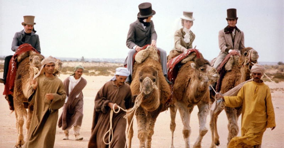 L'homme de Suez (1983) Screenshot 2 