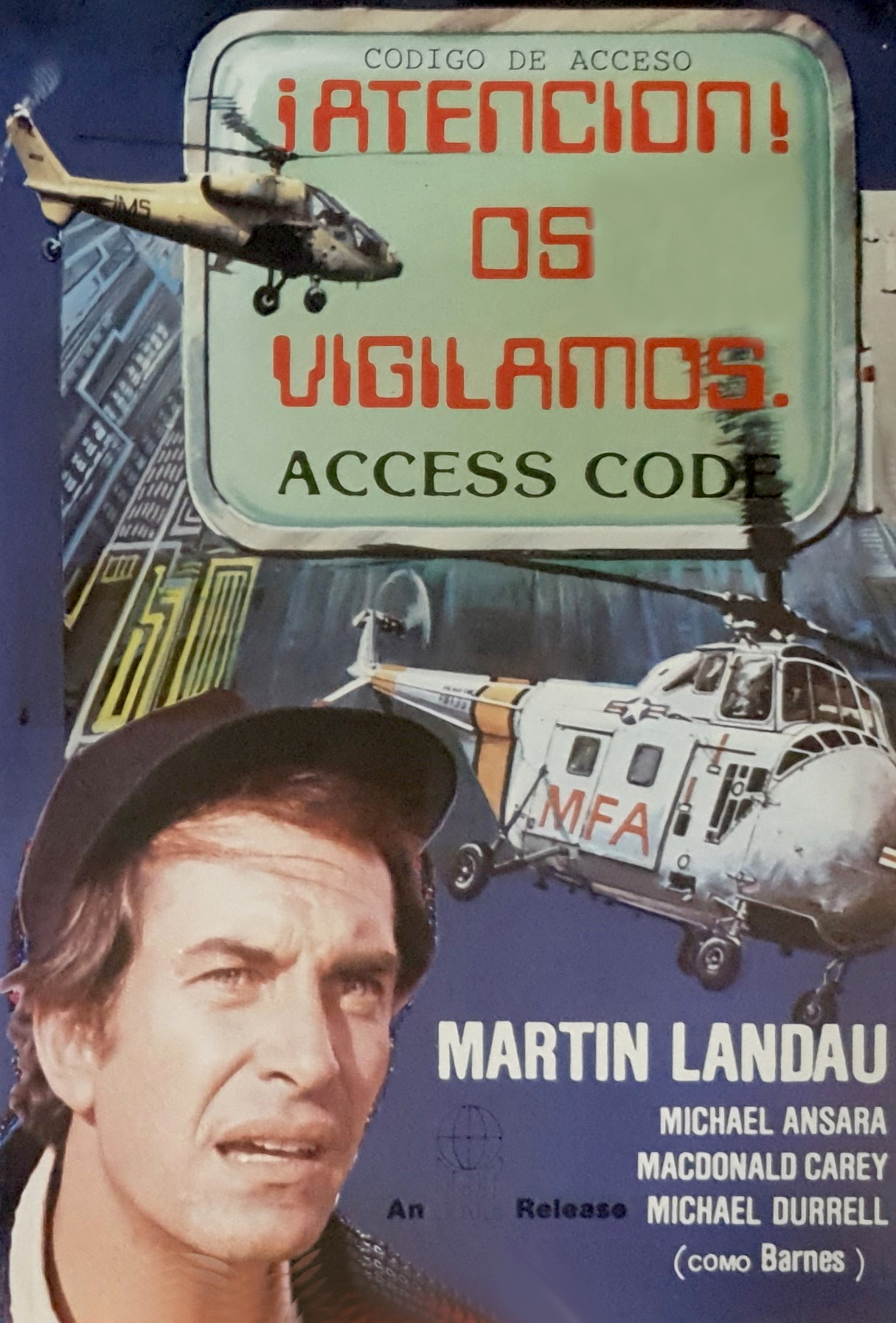 Access Code (1984) Screenshot 1