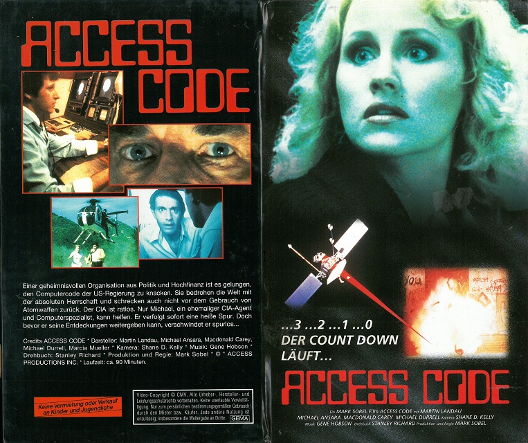 Access Code (1984) Screenshot 4