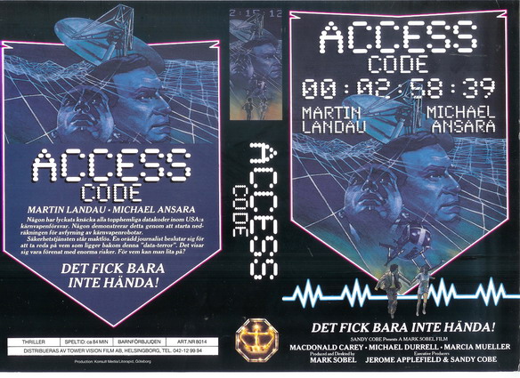 Access Code (1984) Screenshot 5
