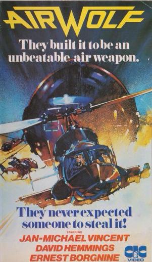 Airwolf (1984) starring Jan-Michael Vincent on DVD on DVD