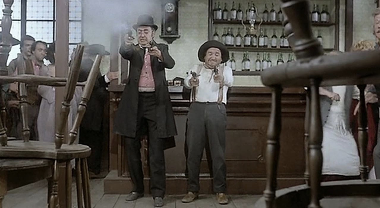 Al este del oeste (1984) Screenshot 3