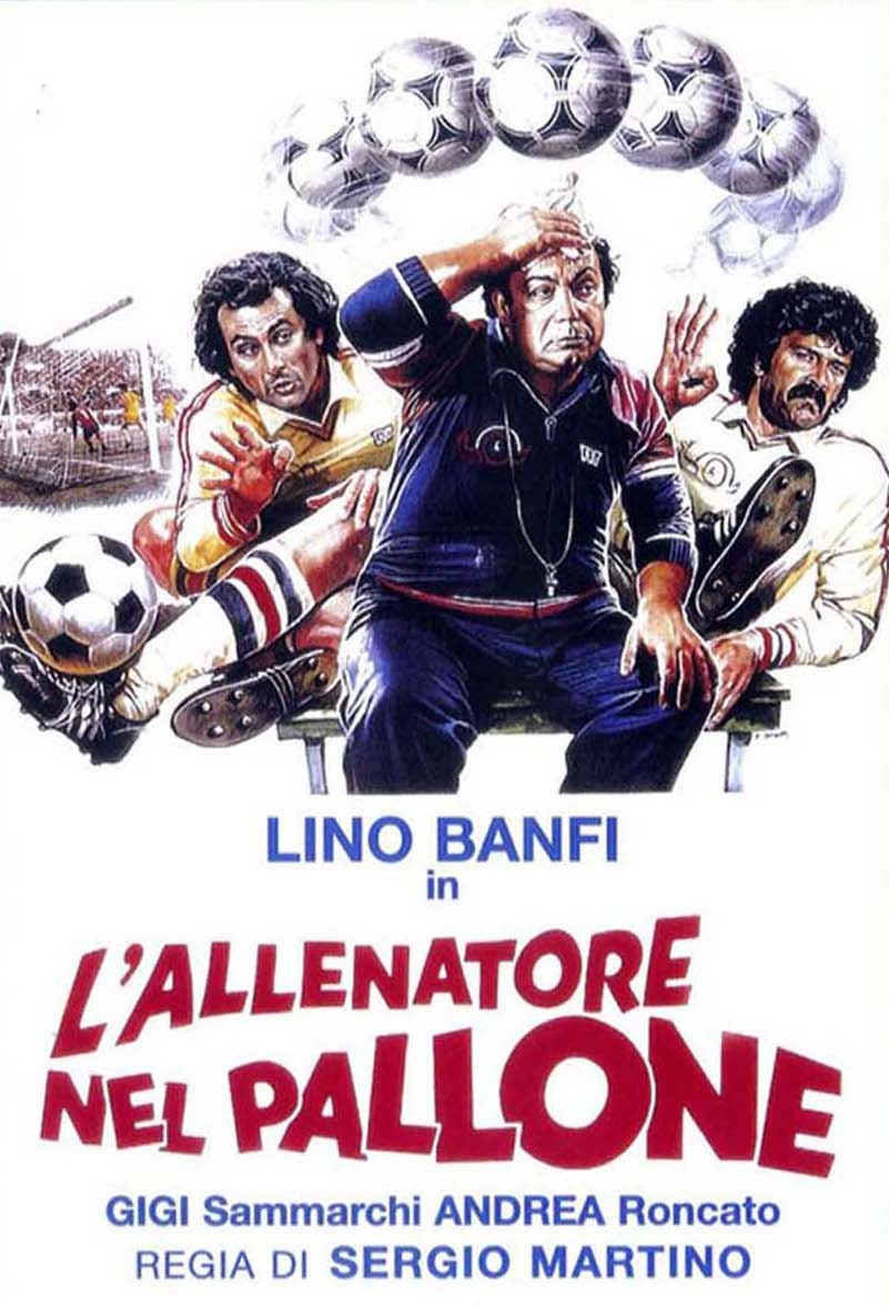 L'allenatore nel pallone (1984) with English Subtitles on DVD on DVD