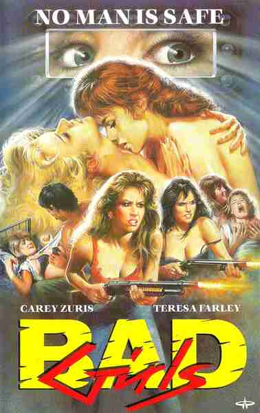 Bad Girls Dormitory (1986) starring Carey Zuris on DVD on DVD