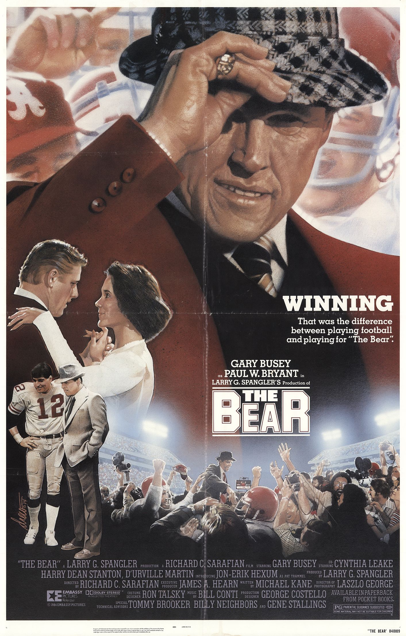 The Bear (1984) starring Gary Busey on DVD on DVD