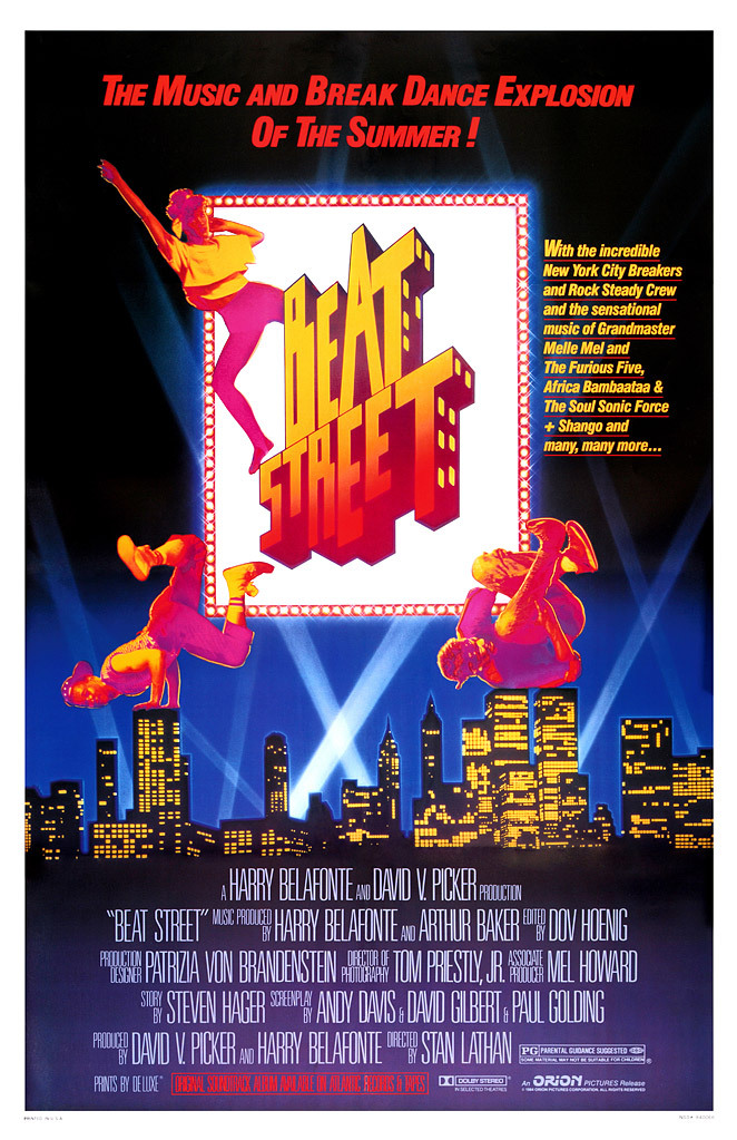 Beat Street (1984) starring Rae Dawn Chong on DVD on DVD