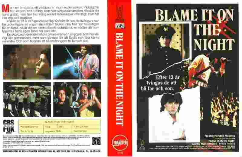 Blame It on the Night (1984) Screenshot 4