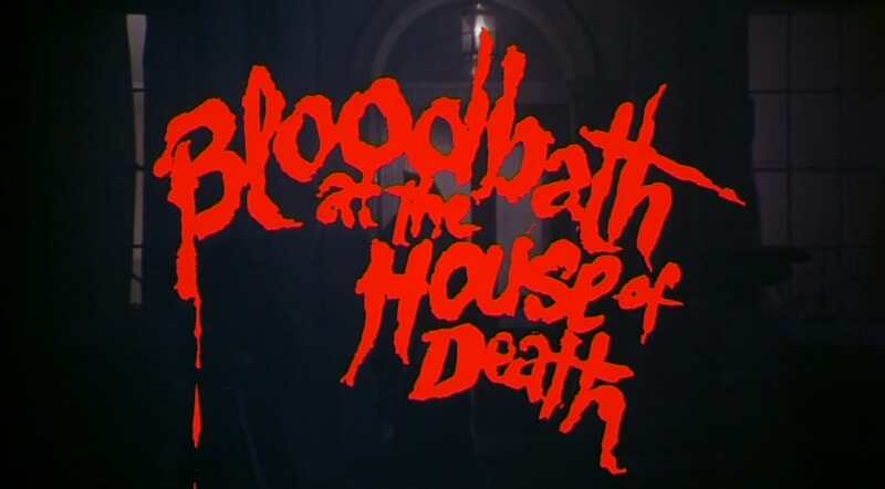Bloodbath at the House of Death (1984) Screenshot 3