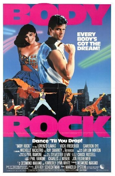 Body Rock (1984) starring Lorenzo Lamas on DVD on DVD