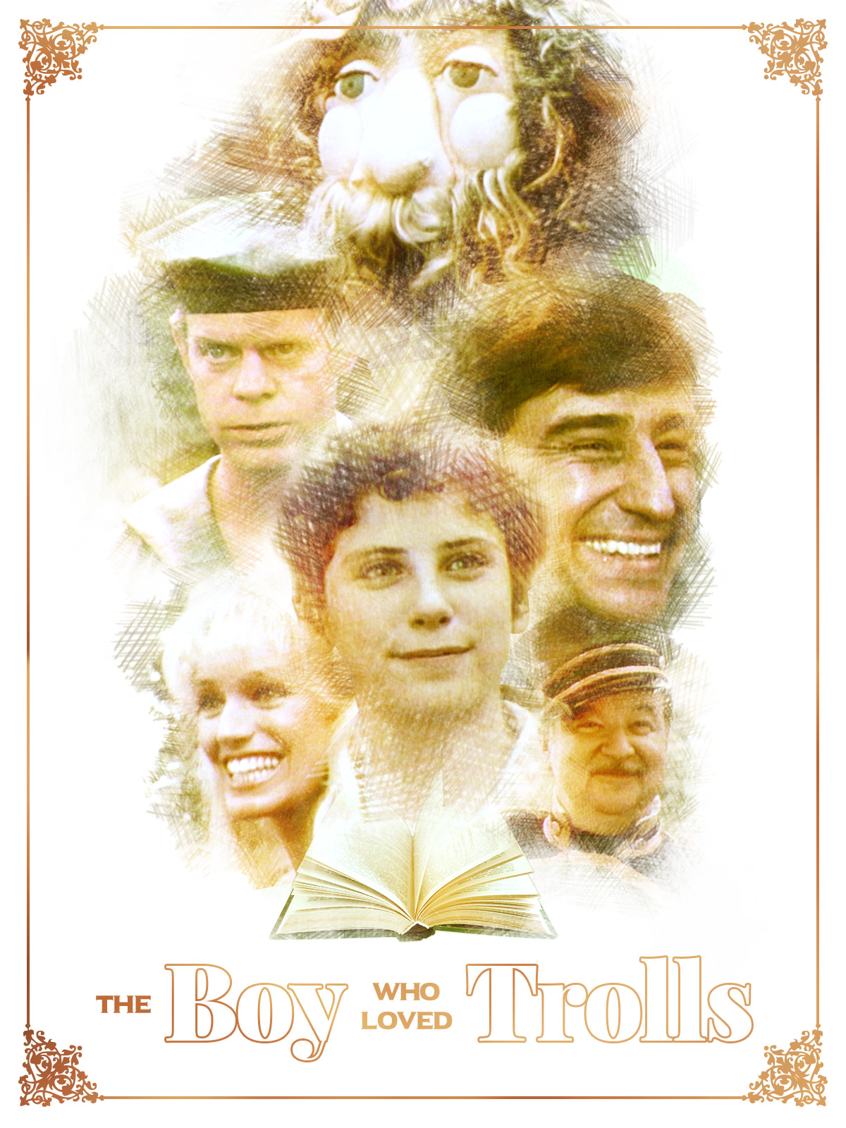 The Boy Who Loved Trolls (1984) starring Matt Dill on DVD on DVD