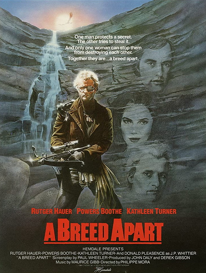 A Breed Apart (1984) starring Rutger Hauer on DVD on DVD